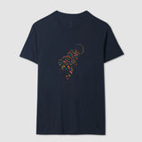 Camiseta Tigre Tropical