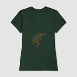 Camiseta Tigre Tropical