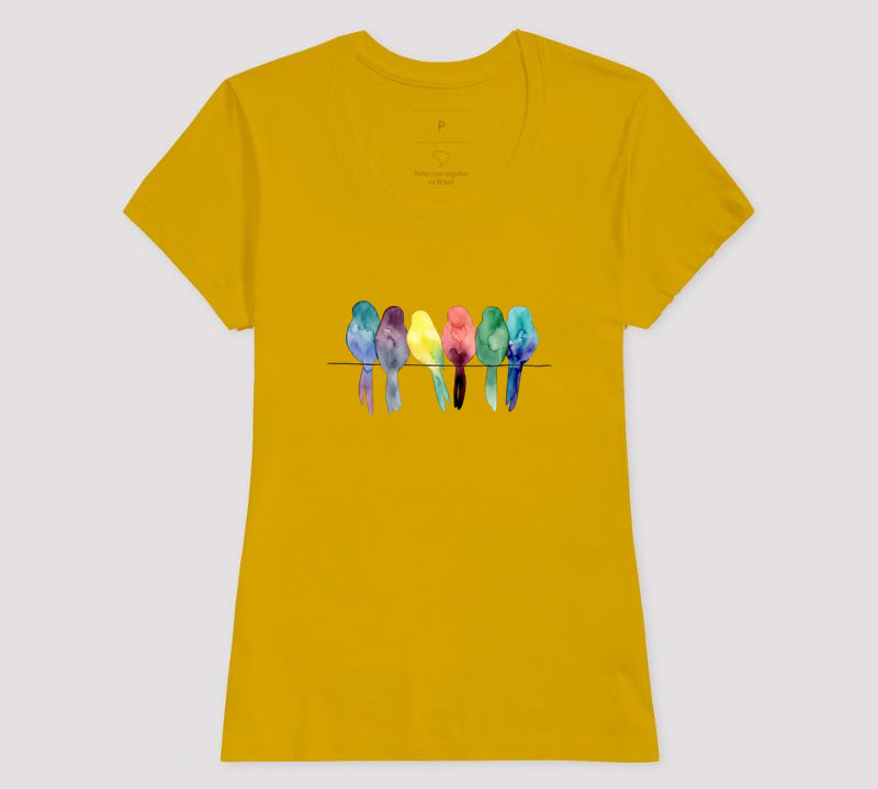 Camiseta Seis e Meia