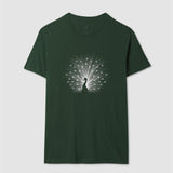 Camiseta Moonlight Peacock