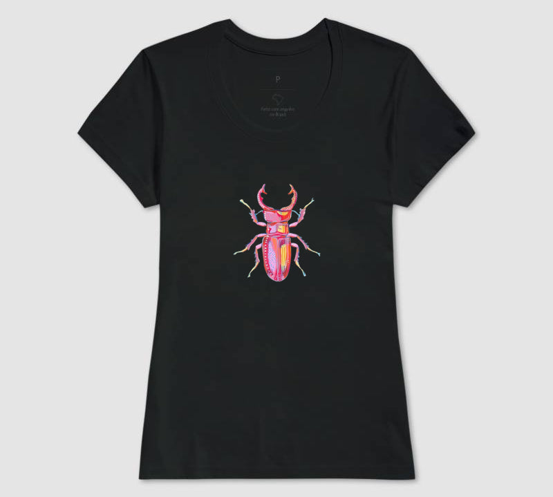 Camiseta Pink Bug