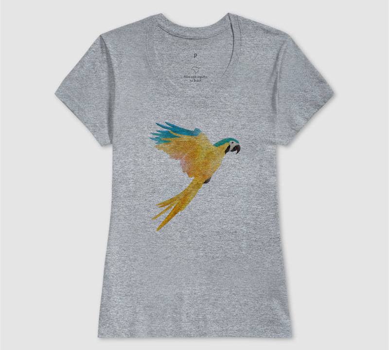 Camiseta Arara do Brasil