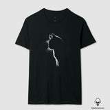 Camiseta Luar Felino | Algodão Peruano |