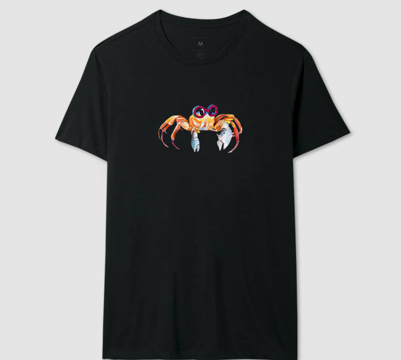 Camiseta Nerdy Crab