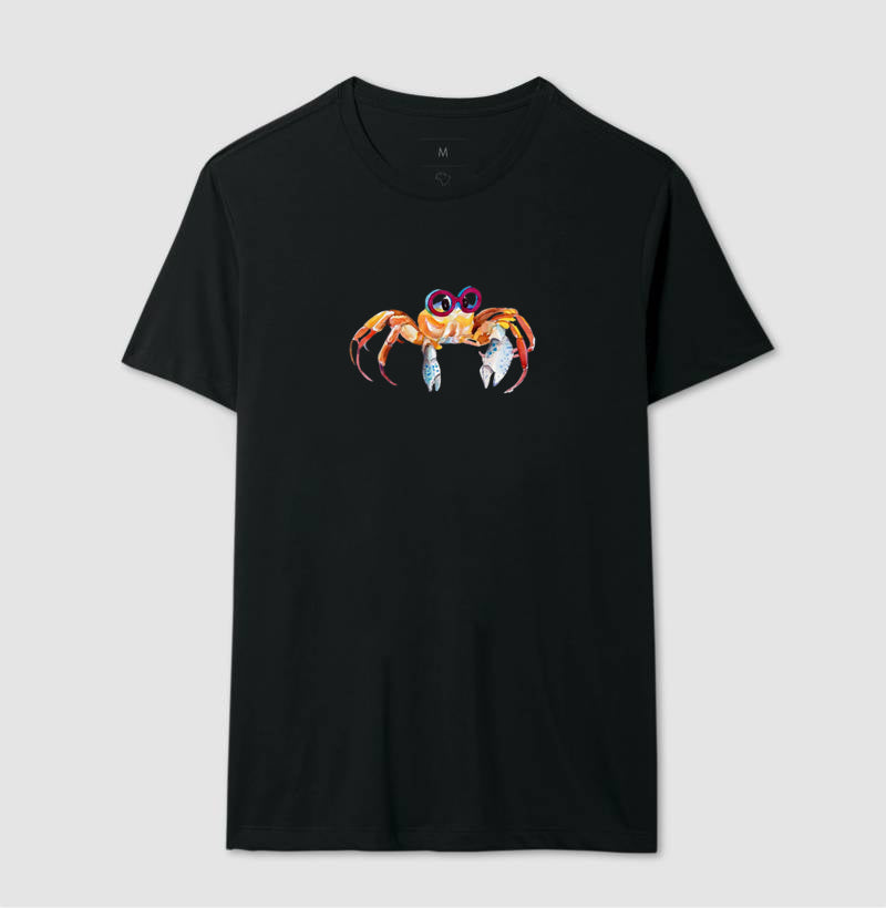 Camiseta Nerdy Crab