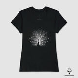 Camiseta Moonlight Peacock | Algodão Peruano |