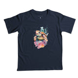 Camiseta Infantil Tartaruga