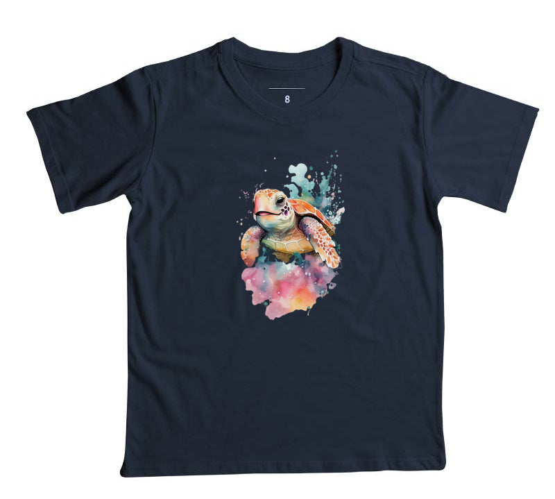 Camiseta Infantil Tartaruga
