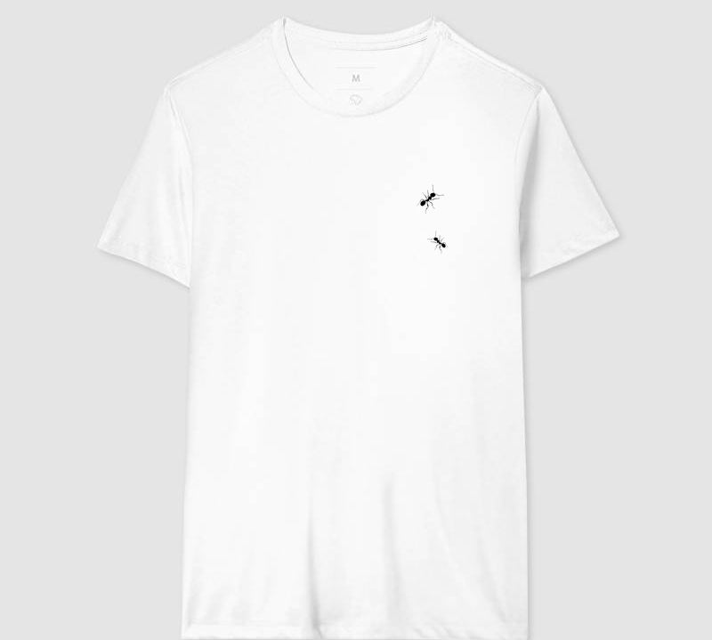 Camiseta Passos de Formiga