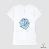 Camiseta Maré Cheia | Algodão Peruano |