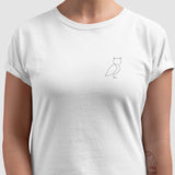 Camiseta Coruja Single Line