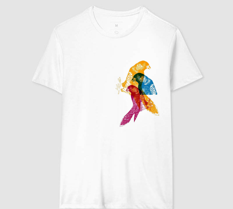 Camiseta Three Little Birds