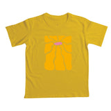 Camiseta Infantil Yellow Power