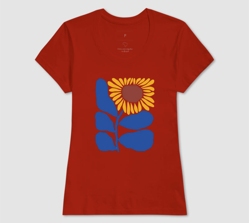 Camiseta Girassol