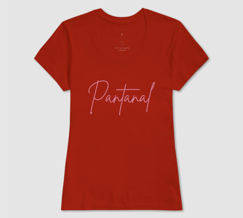 Camiseta Pantanal