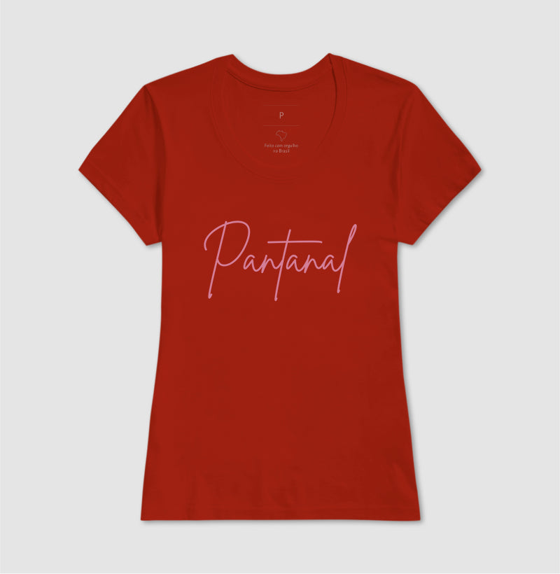 Camiseta Pantanal