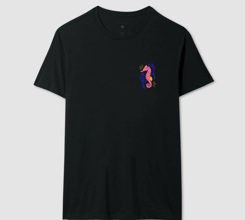Camiseta Reino Marinho