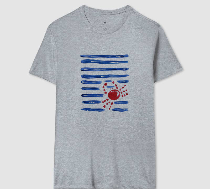 Camiseta Deu Praia
