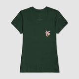 Camiseta Pink Palm