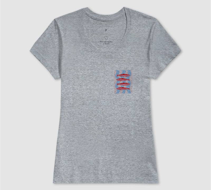 Camiseta Quatro é Par