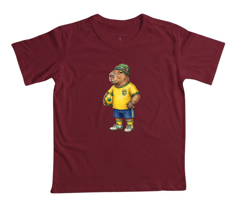 Camiseta Infantil Nação