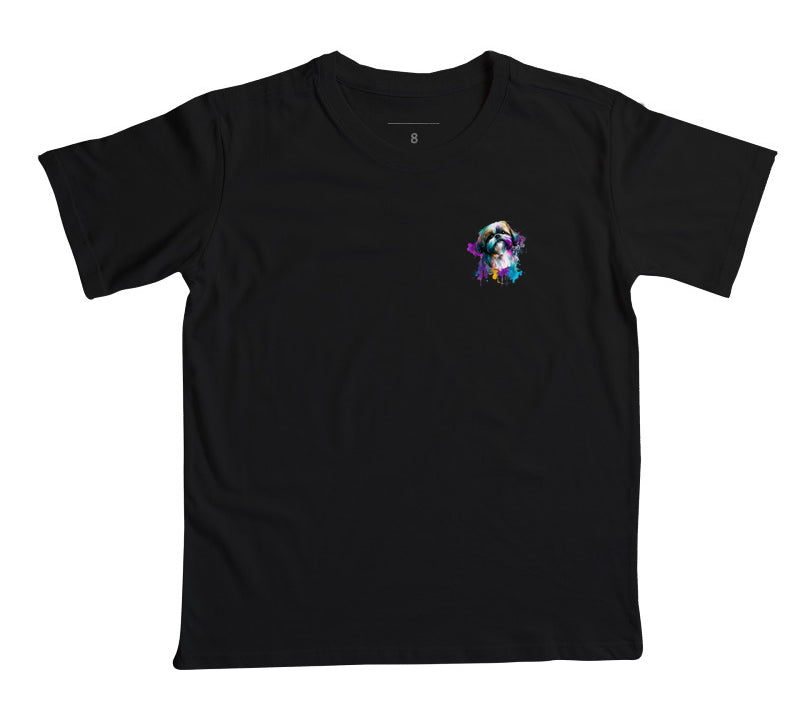 Camiseta Infantil Shih Tzu