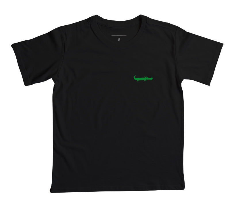 Camiseta Infantil La Crocs