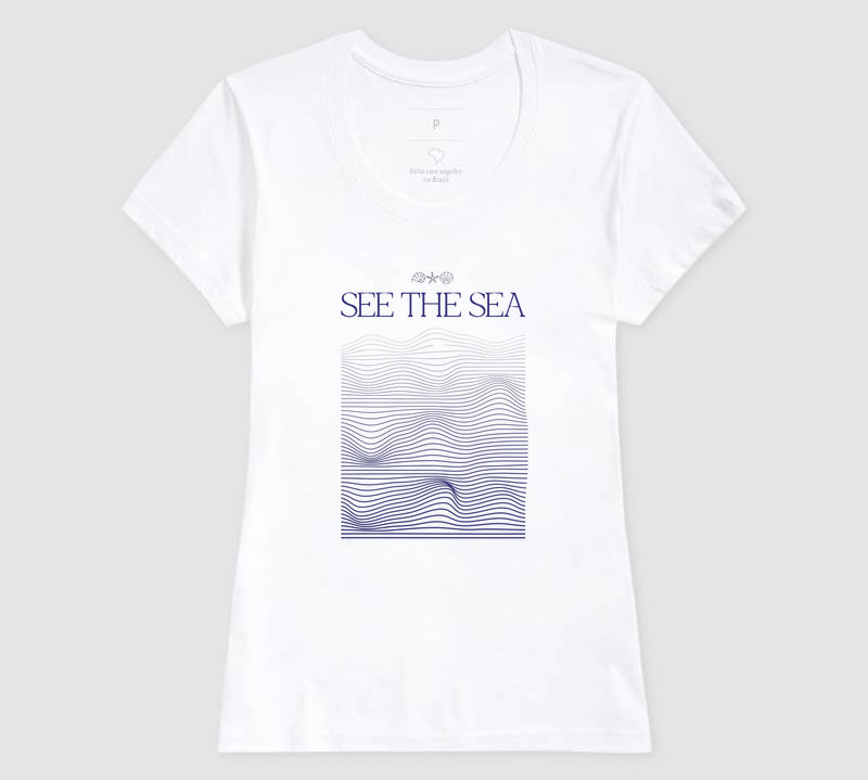 Camiseta See The Sea