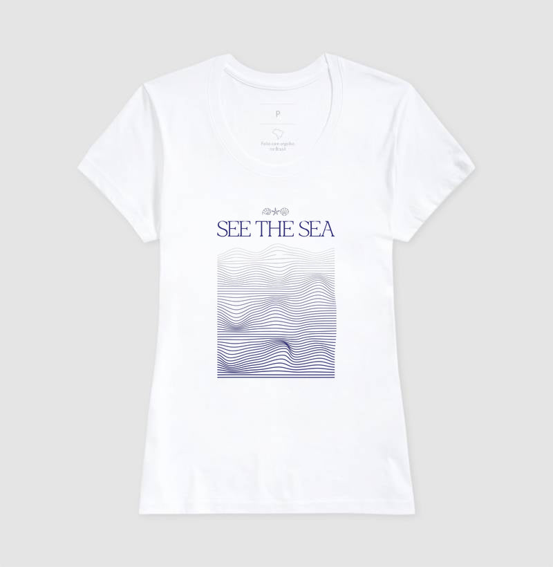 Camiseta See The Sea