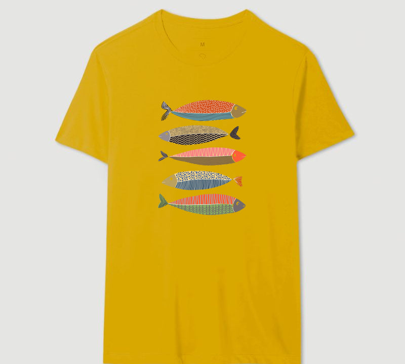 Camiseta Ocean Five
