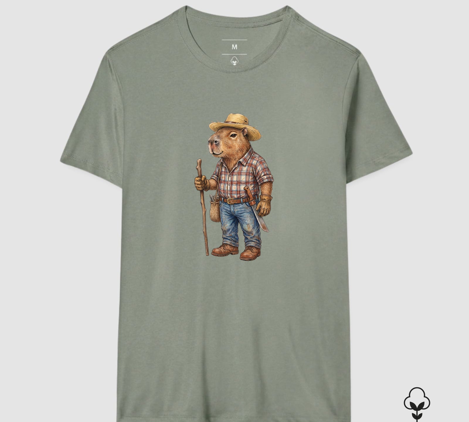 Camiseta Roça
