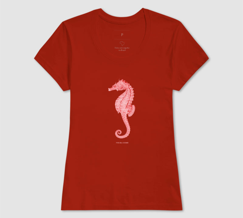 Camiseta Cavalo-Marinho