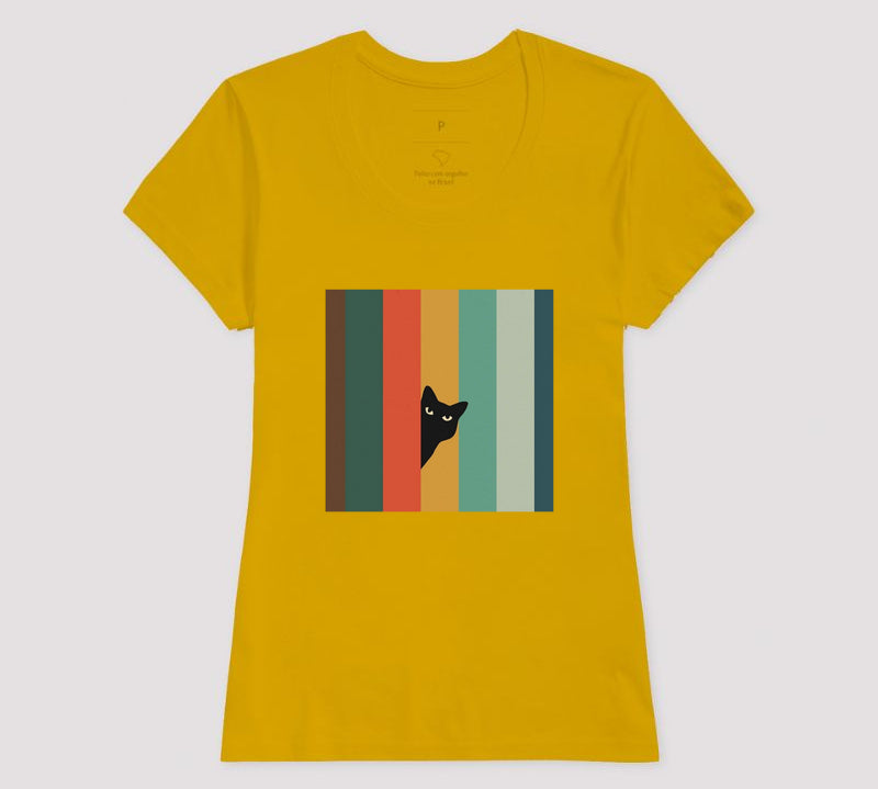 Camiseta Feline Fine