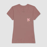 Camiseta Pink Palm