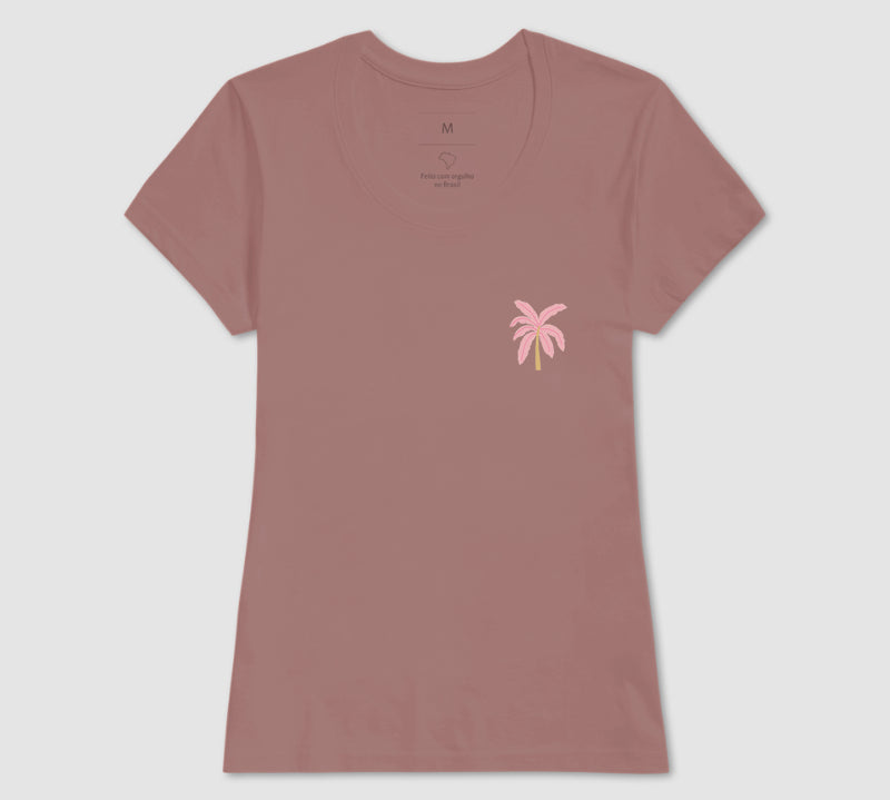 Camiseta Pink Palm