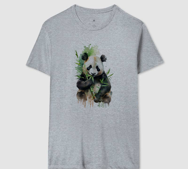 Camiseta Panda