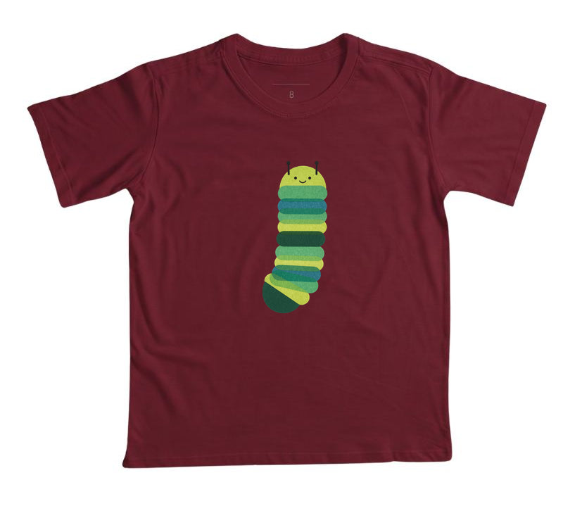 Camiseta Infantil Lagartim