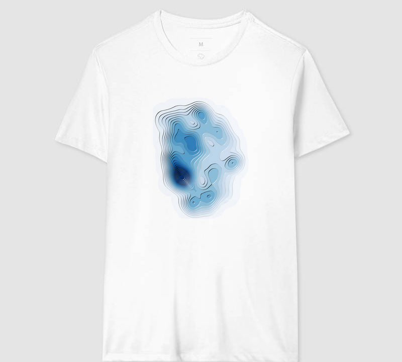 Camiseta Relevo Marinho