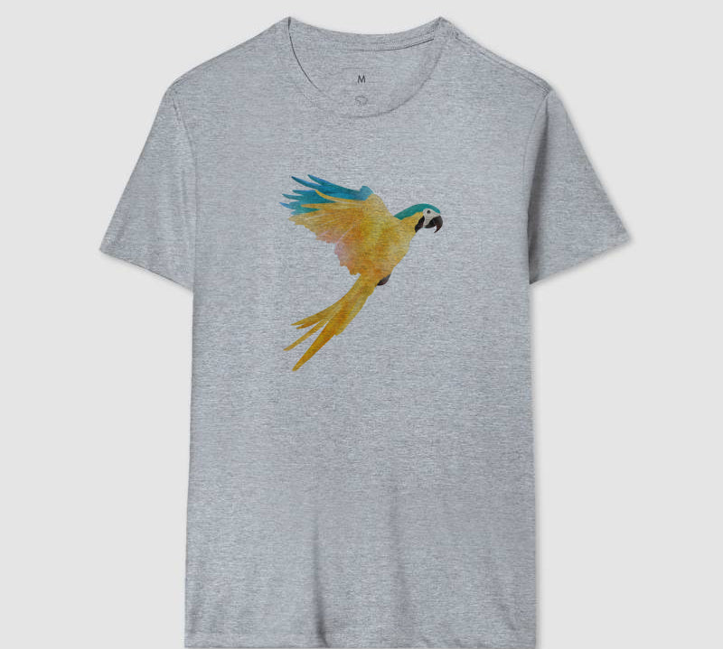 Camiseta Arara do Brasil