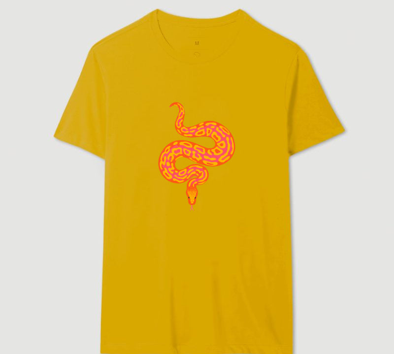 Camiseta Víbora