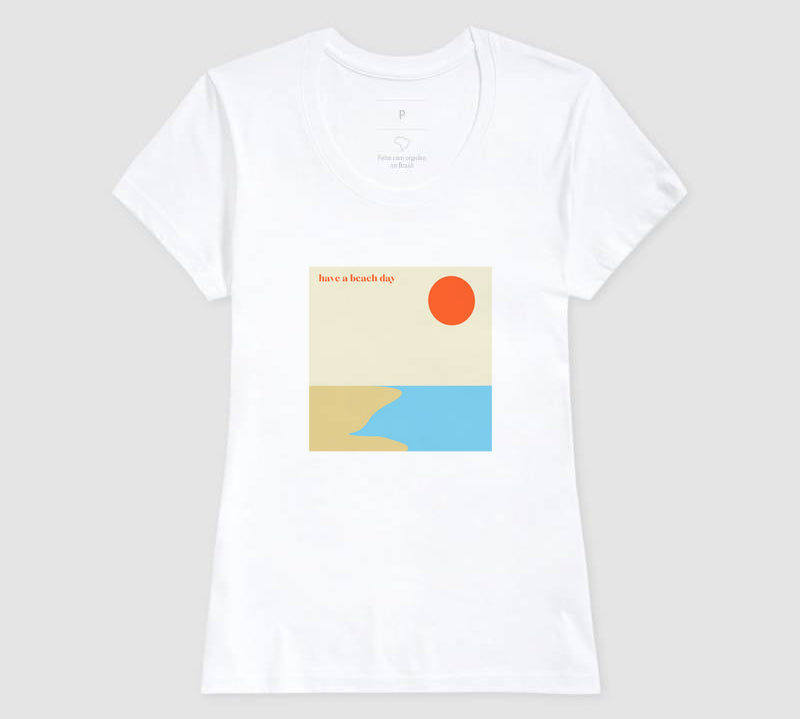 Camiseta Beach Day