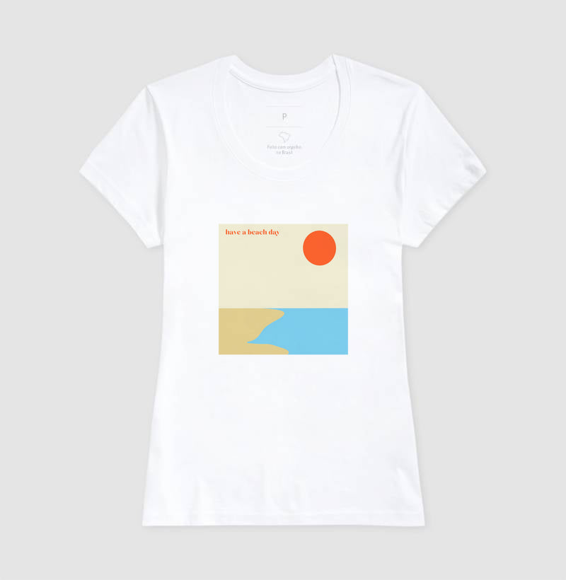 Camiseta Beach Day