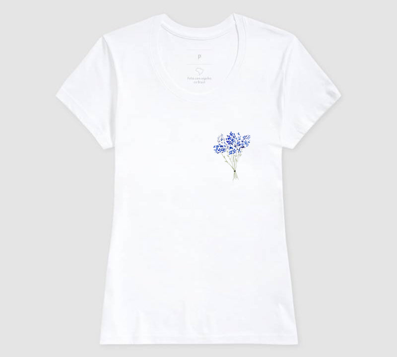 Camiseta Buquê