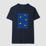 Camiseta Primavera Azul