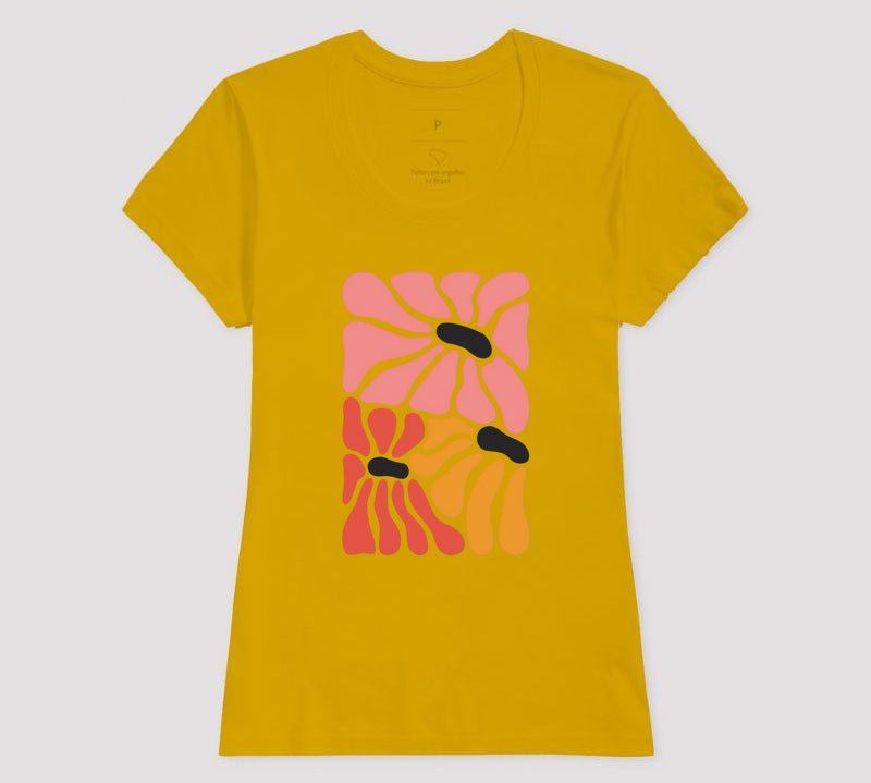 Camiseta Jardim Solar