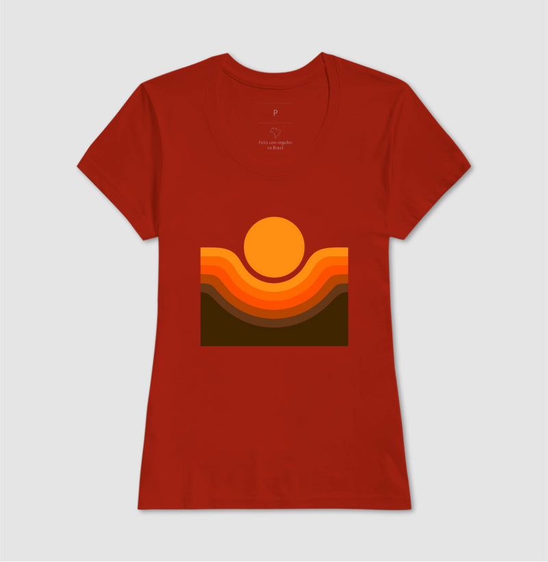 Camiseta Bye Bye Sun