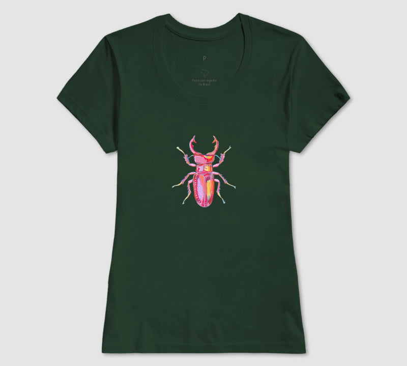 Camiseta Pink Bug