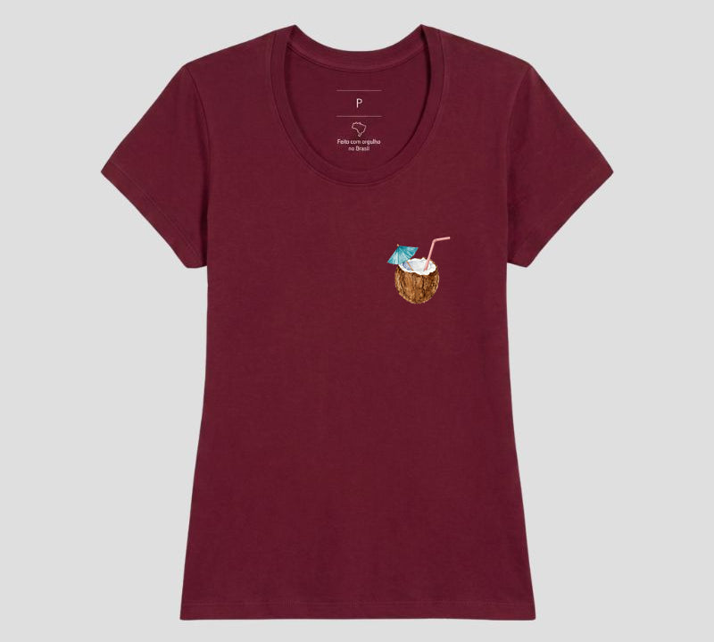 Camiseta Sombra e Sol