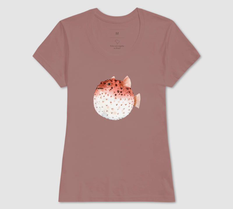Camiseta Baiacu