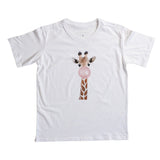Camiseta Infantil Bubble Giraffe
